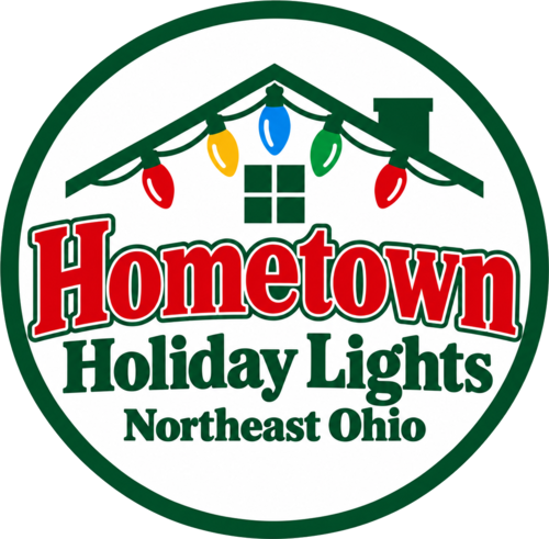 Hometown Holiday Lights badge logo
